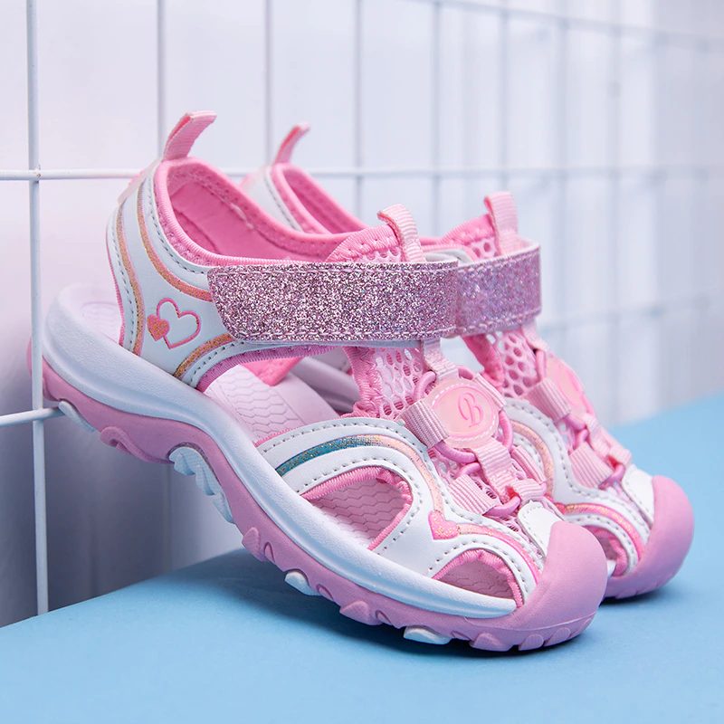 Seny Piges Strandsandal - Lilla