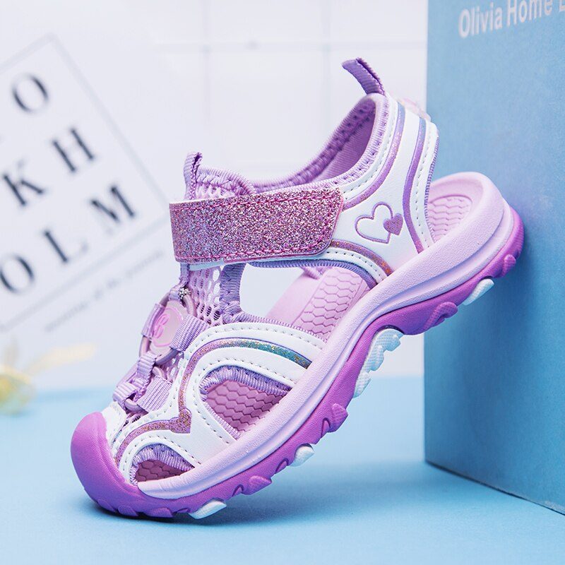 Seny Piges Strandsandal - Lilla