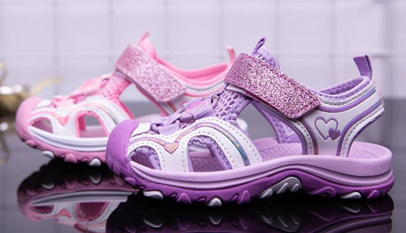 Seny Piges Strandsandal - Lilla