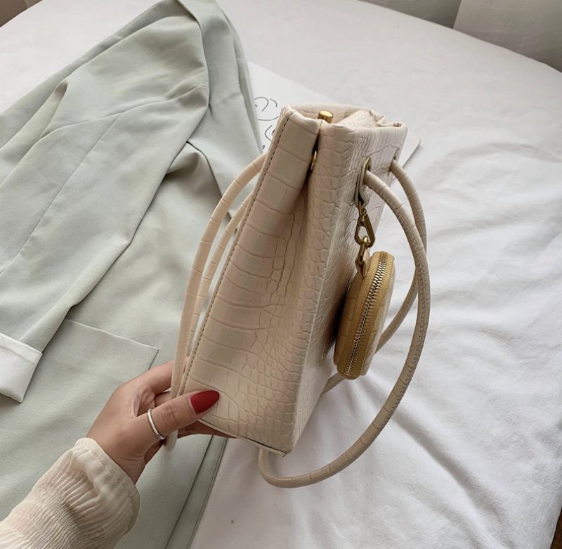Sergio Håndtaske Til Kvinder - Beige