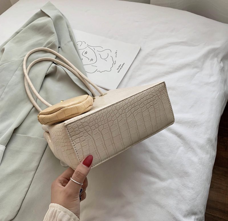 Sergio Håndtaske Til Kvinder - Beige