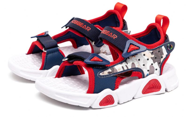 Sergio Unisex Modesandal Til Børn - Blå