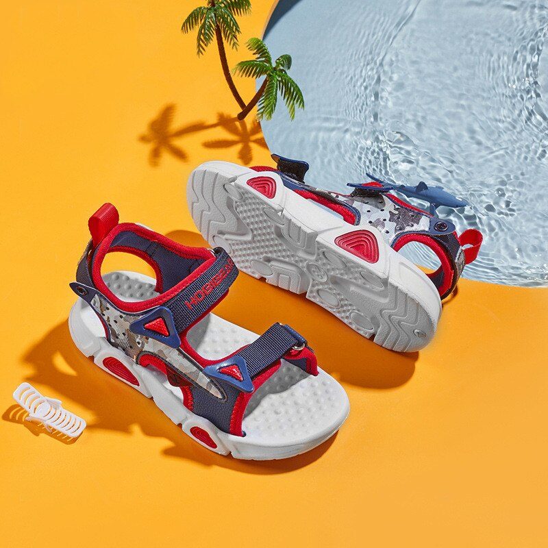 Sergio Unisex Modesandal Til Børn - Blå
