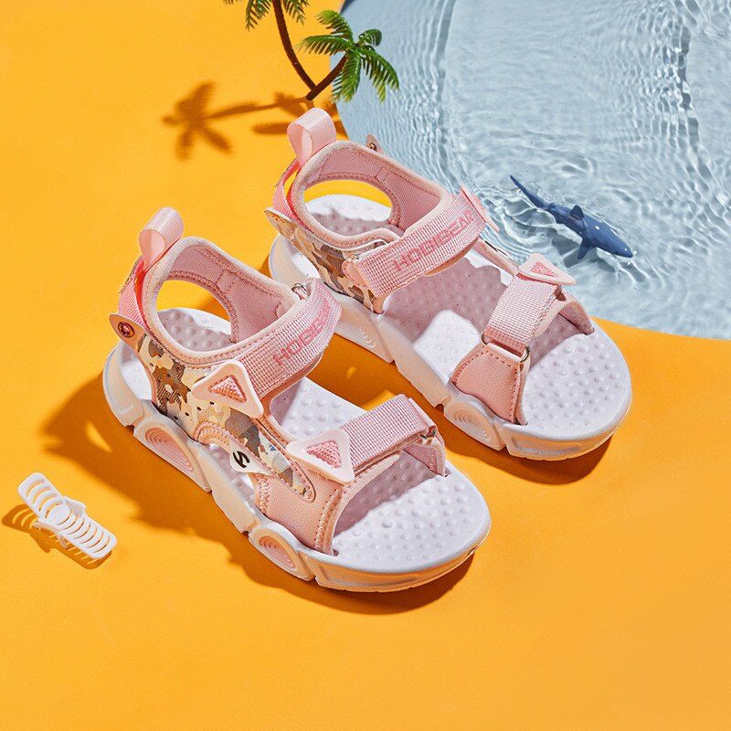 Sergio Unisex Modesandal Til Børn - Blå