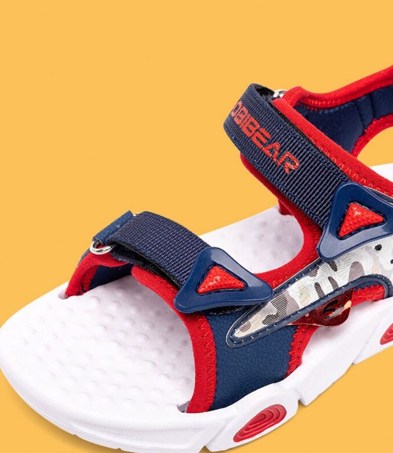 Sergio Unisex Modesandal Til Børn - Blå