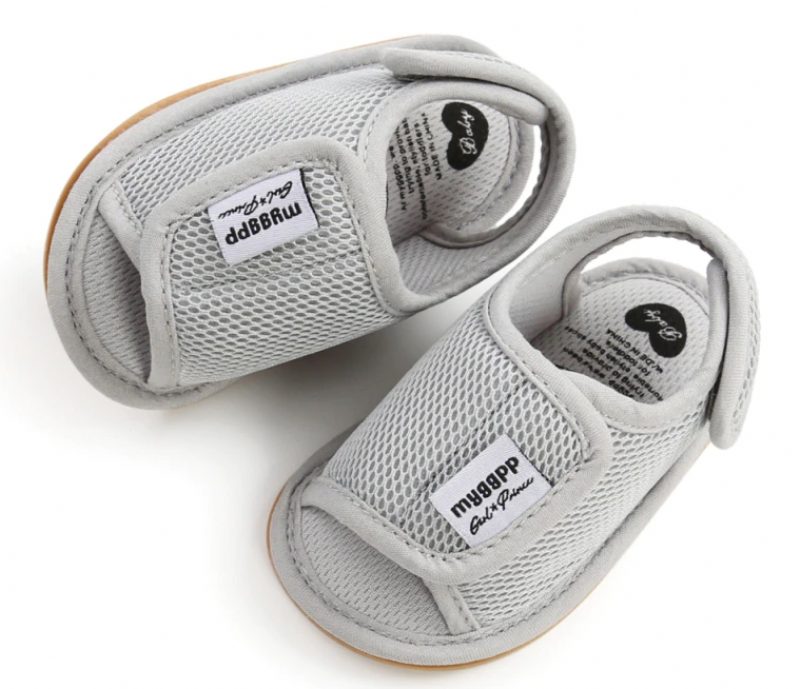 Serna Børns Unisex Udendørs Sandaler - Grå
