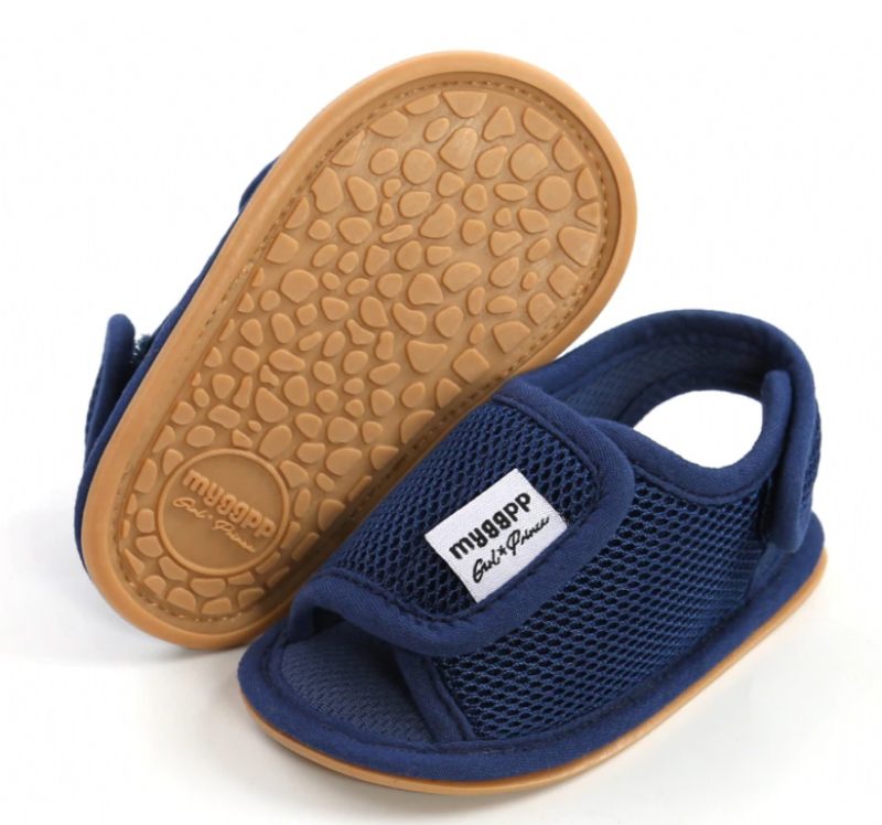Serna Børns Unisex Udendørs Sandaler - Grå