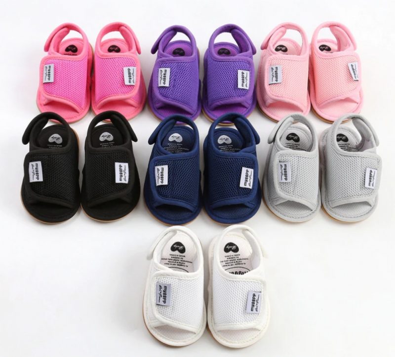 Serna Børns Unisex Udendørs Sandaler - Grå