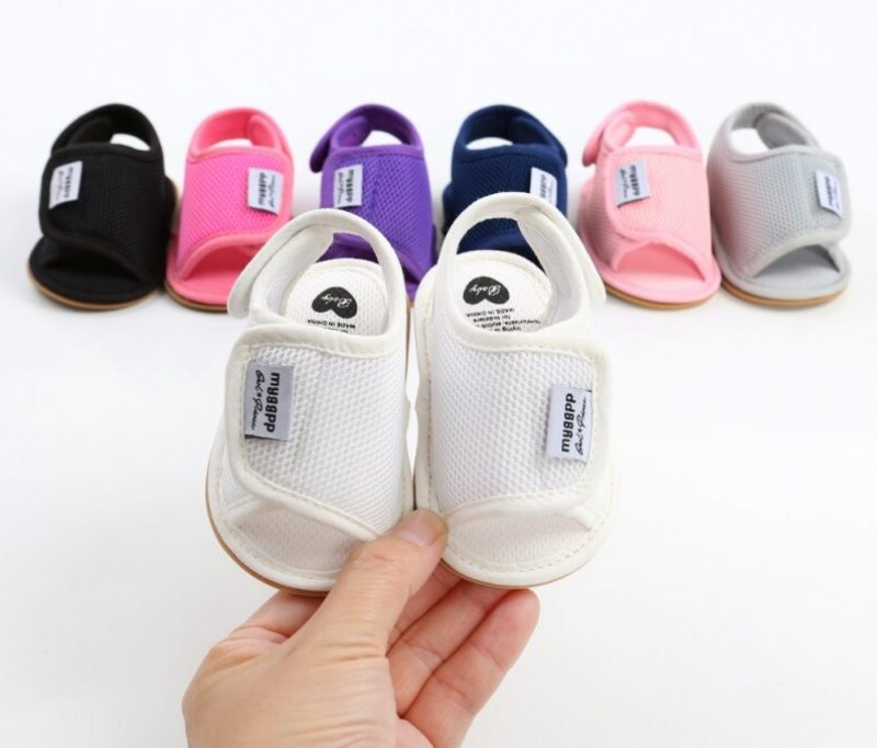 Serna Børns Unisex Udendørs Sandaler - Grå