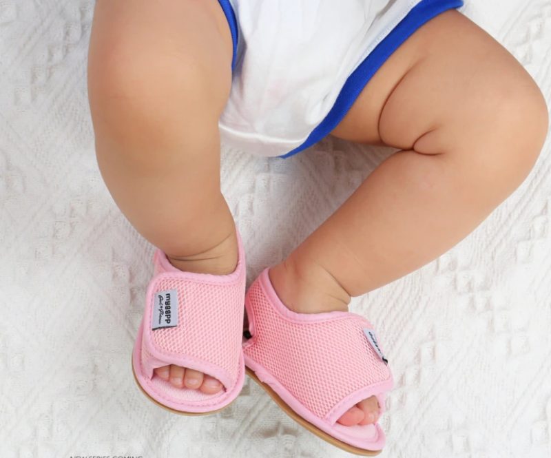 Serna Børns Unisex Udendørs Sandaler - Grå
