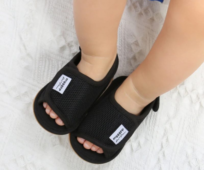 Serna Børns Unisex Udendørs Sandaler - Grå