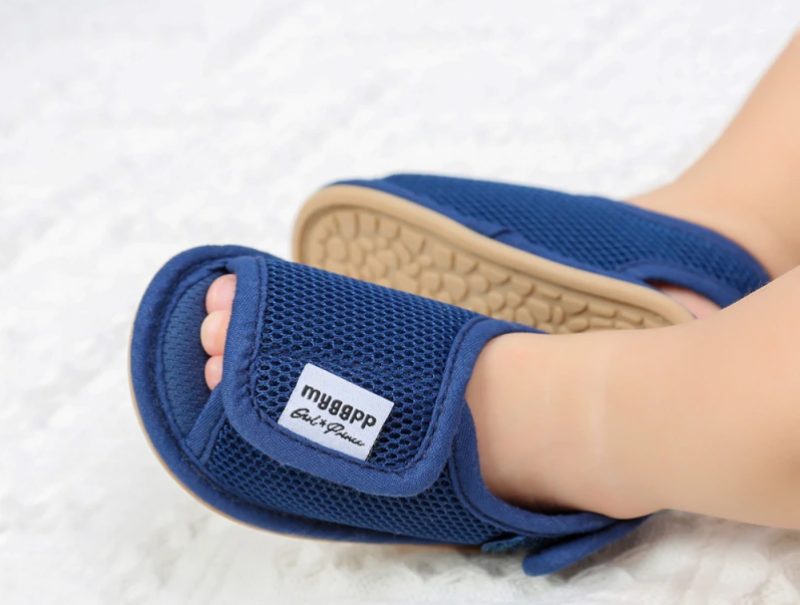 Serna Børns Unisex Udendørs Sandaler - Grå