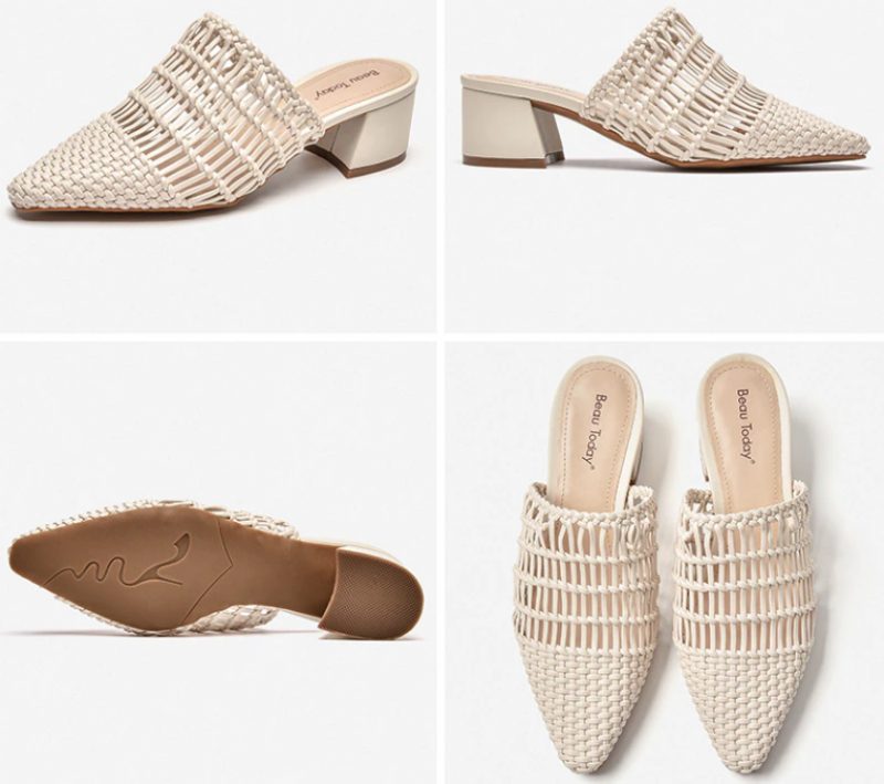 Shaila Kvinders Muldyr - Beige