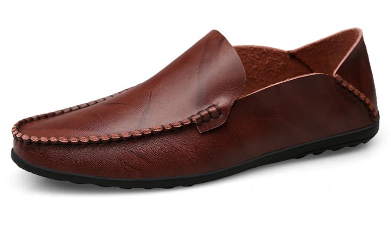 Shake Herre Loafers Komfortable Sko - Kaffe