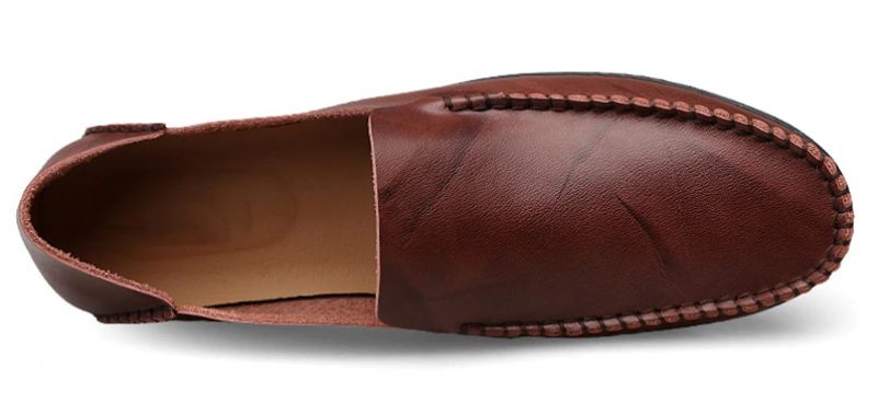 Shake Herre Loafers Komfortable Sko - Kaffe