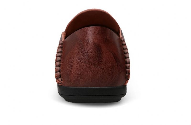 Shake Herre Loafers Komfortable Sko - Kaffe