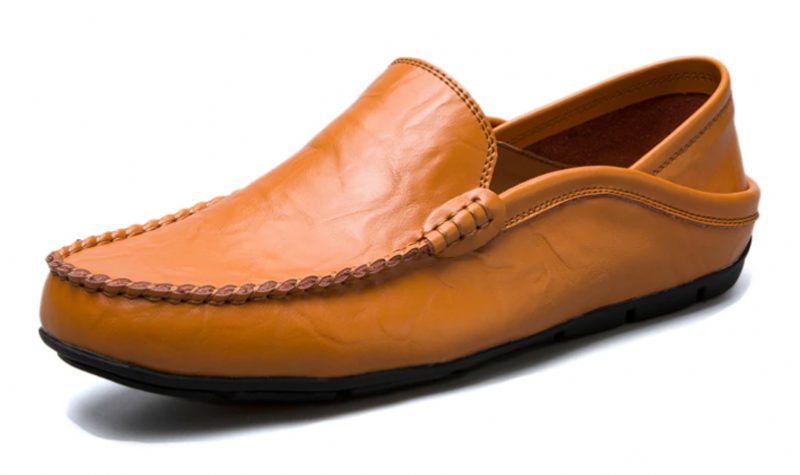 Shake Loafers Til Mænd Fritidssko - Gul