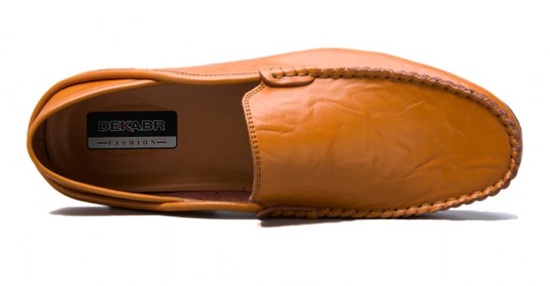 Shake Loafers Til Mænd Fritidssko - Gul