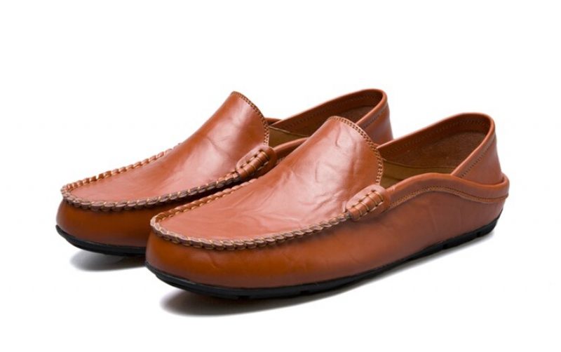 Shake Loafers Til Mænd Fritidssko - Gul