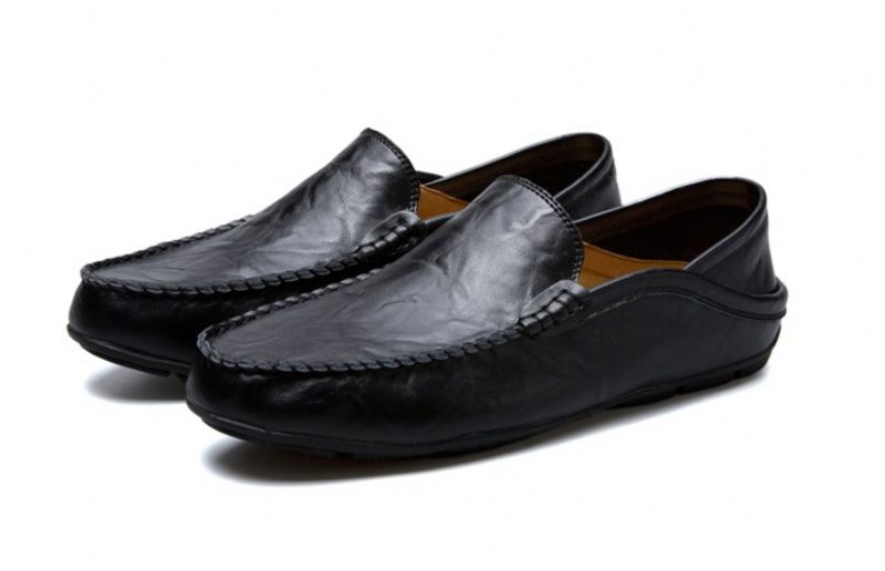 Shake Loafers Til Mænd Fritidssko - Gul