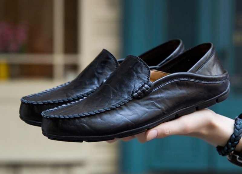 Shake Loafers Til Mænd Fritidssko - Gul