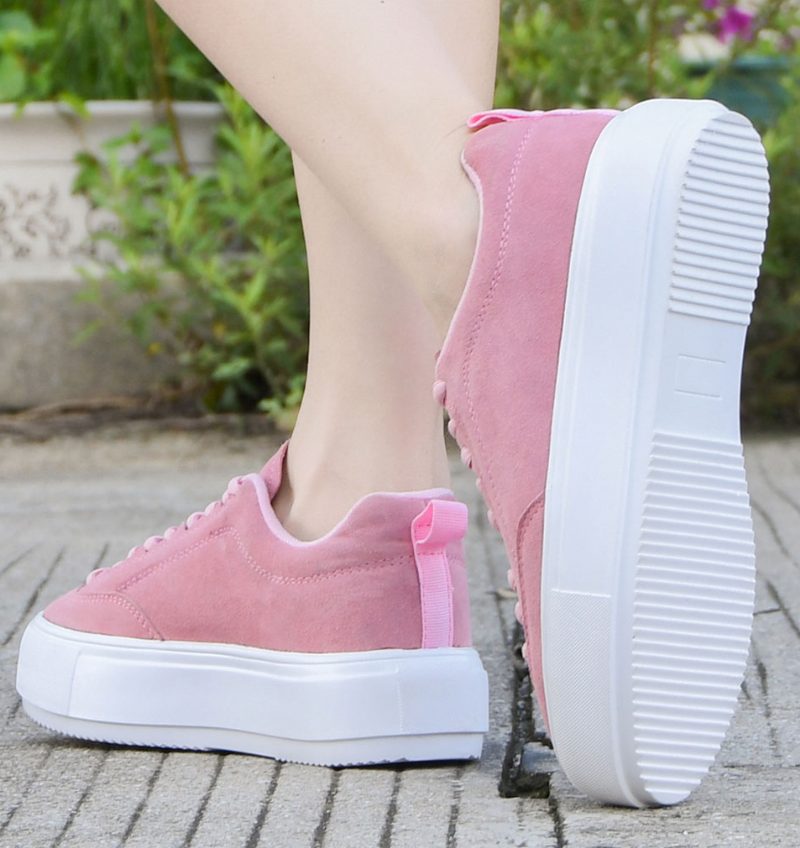 Shantal Damesneaker - Pink