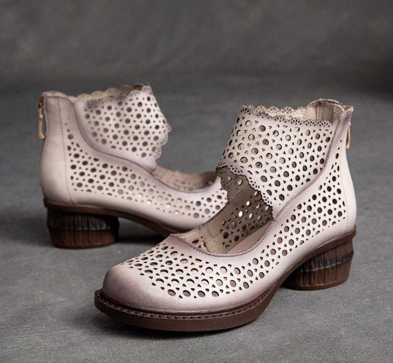 Sharlot Damesandaler - Beige