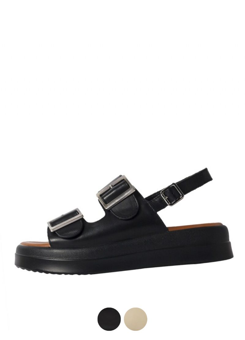 Sharo Flad Sandal Til Kvinder