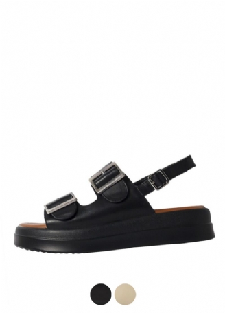 Sharo Flad Sandal Til Kvinder