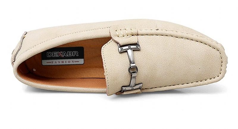 Shaw Loafer Modesko Til Mænd - Beige