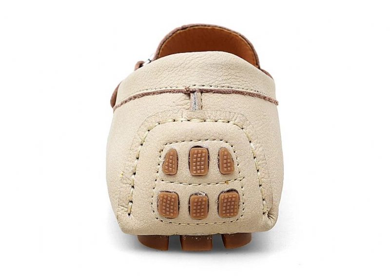 Shaw Loafer Modesko Til Mænd - Beige