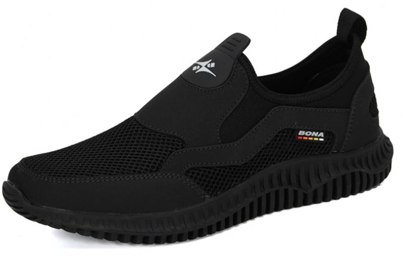 Shayden Slip-on Sneakers Til Mænd - Sort