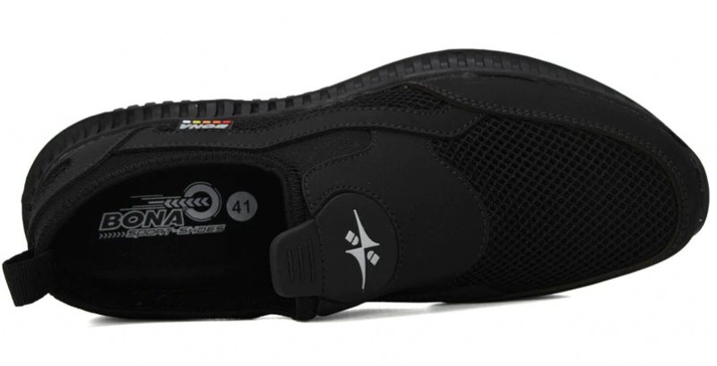 Shayden Slip-on Sneakers Til Mænd - Sort