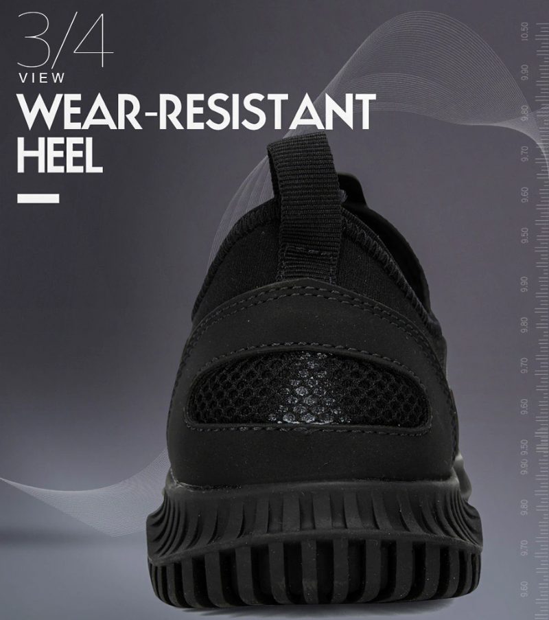 Shayden Slip-on Sneakers Til Mænd - Sort