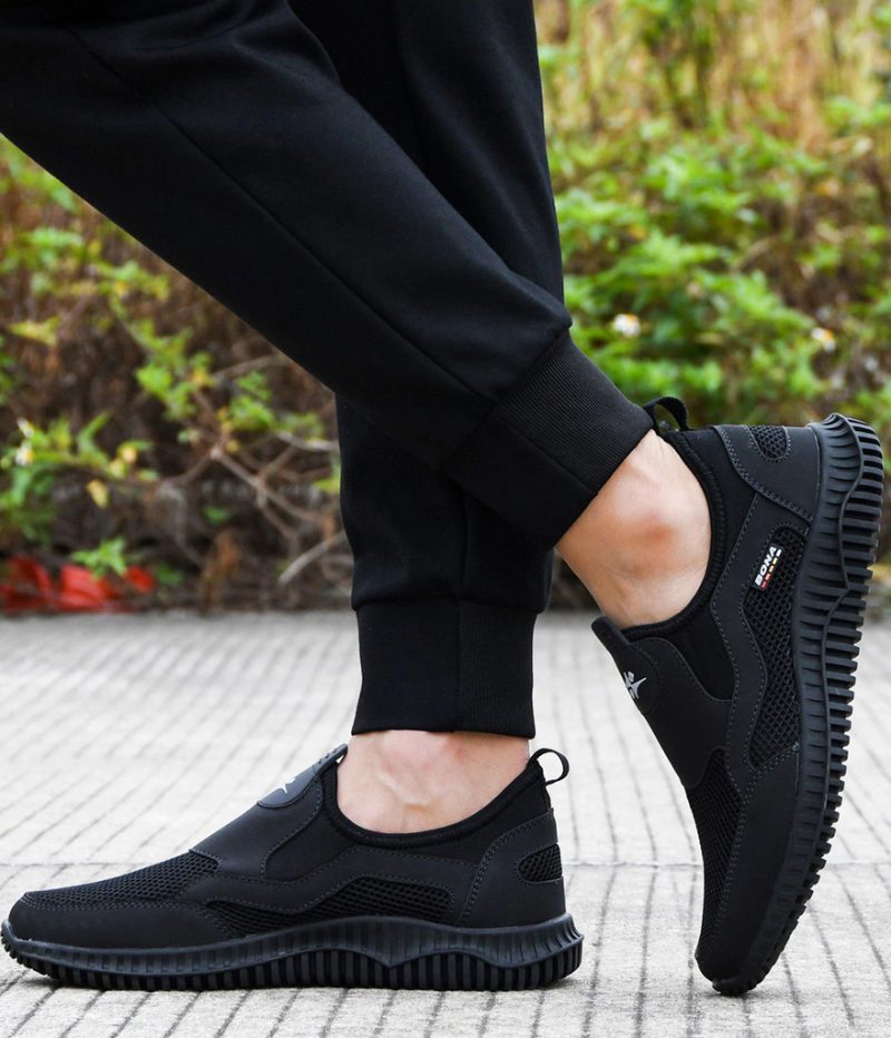 Shayden Slip-on Sneakers Til Mænd - Sort