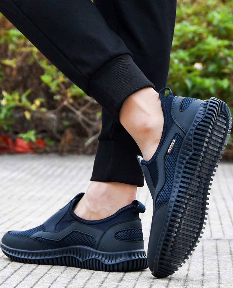 Shayden Slip-on Sneakers Til Mænd - Sort
