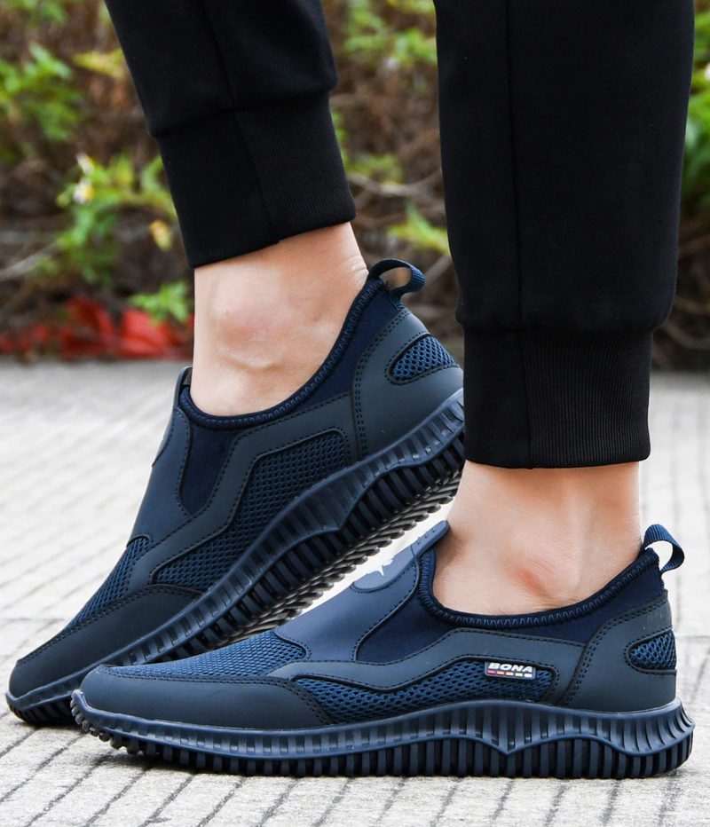 Shayden Slip-on Sneakers Til Mænd - Sort