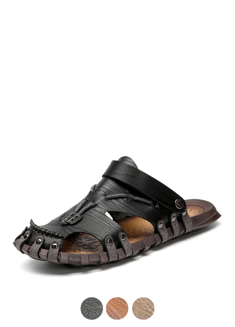 Shearer Flad Sandal Til Mænd