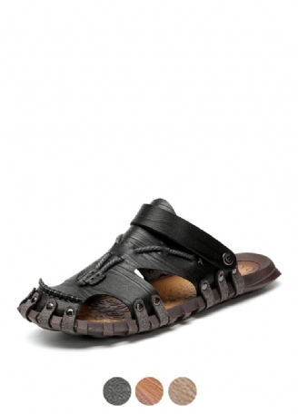 Shearer Flad Sandal Til Mænd