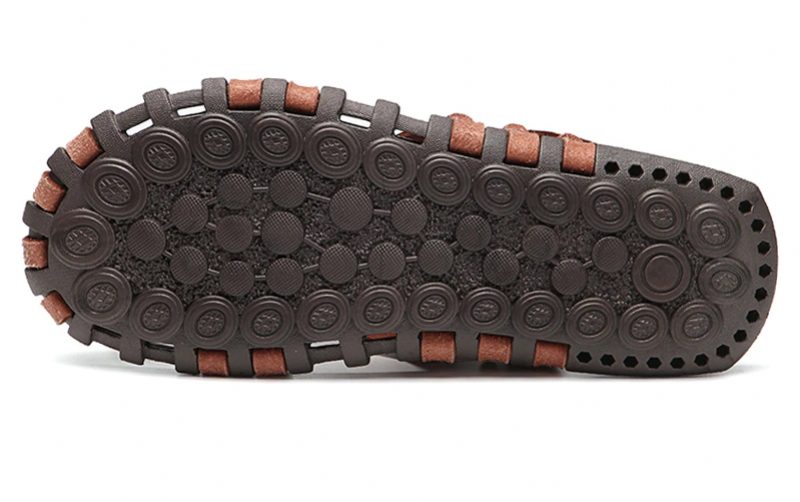 Shearer Flad Sandal Til Mænd - Sort