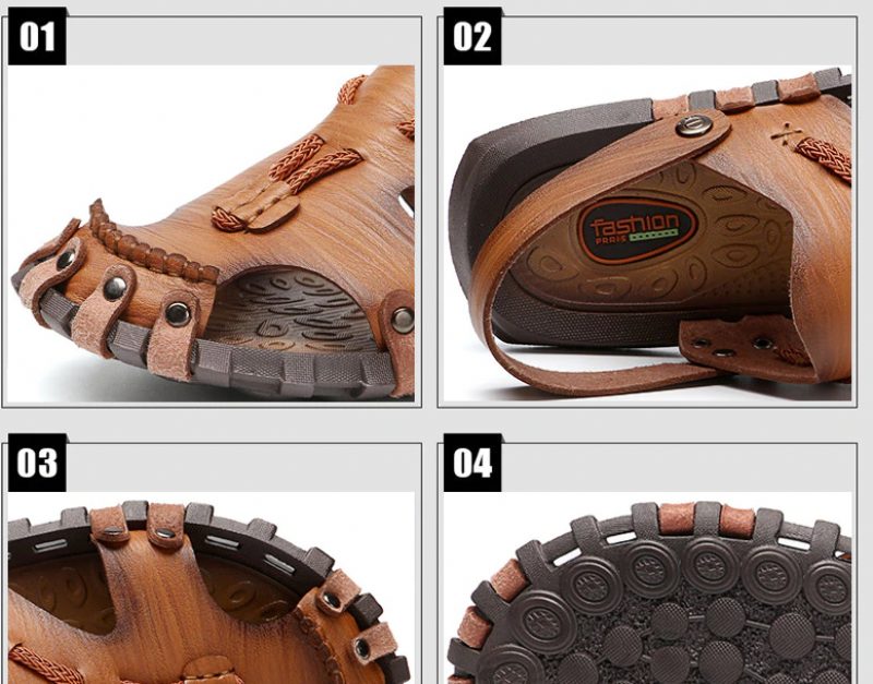 Shearer Flad Sandal Til Mænd - Sort