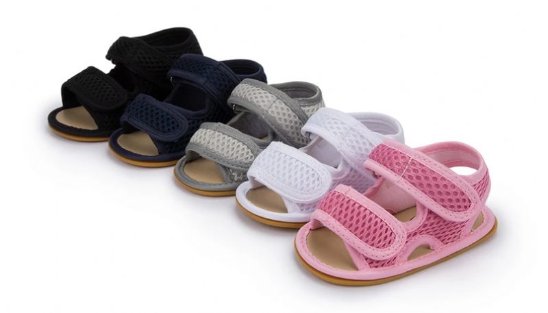 Sheeran Unisex Strandsandal Til Børn - Sort