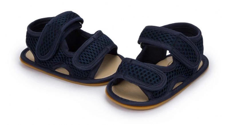 Sheeran Unisex Strandsandal Til Børn - Sort