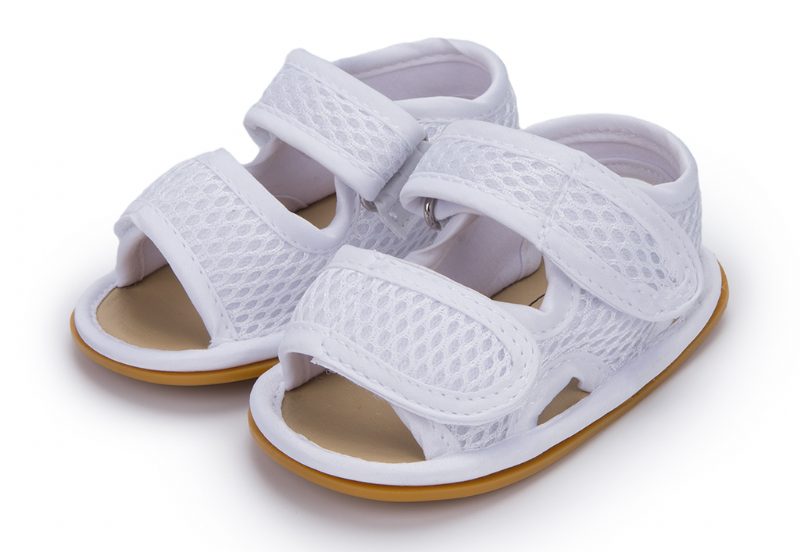 Sheeran Unisex Strandsandal Til Børn - Sort