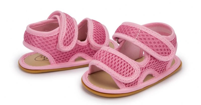 Sheeran Unisex Strandsandal Til Børn - Sort