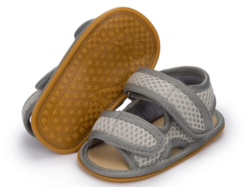 Sheeran Unisex Strandsandal Til Børn - Sort