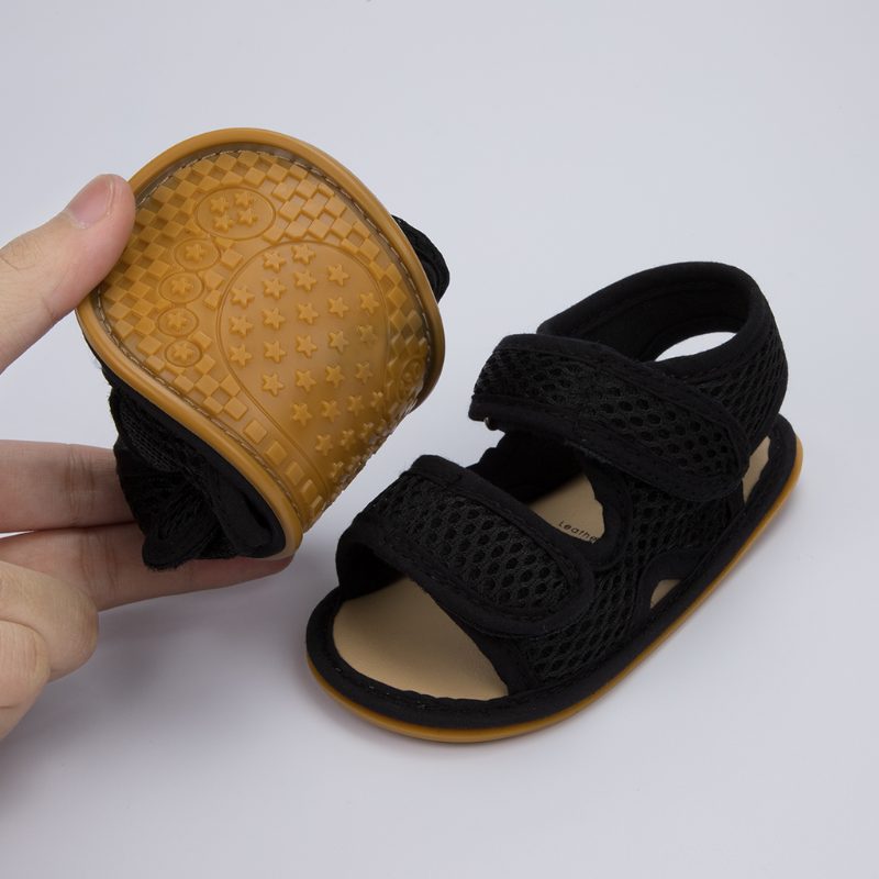 Sheeran Unisex Strandsandal Til Børn - Sort