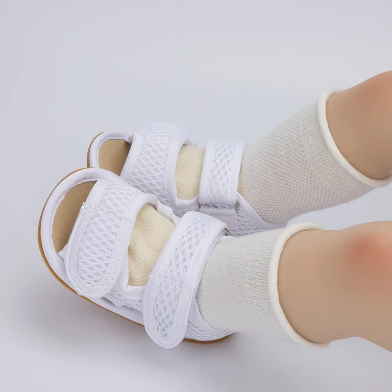 Sheeran Unisex Strandsandal Til Børn - Sort