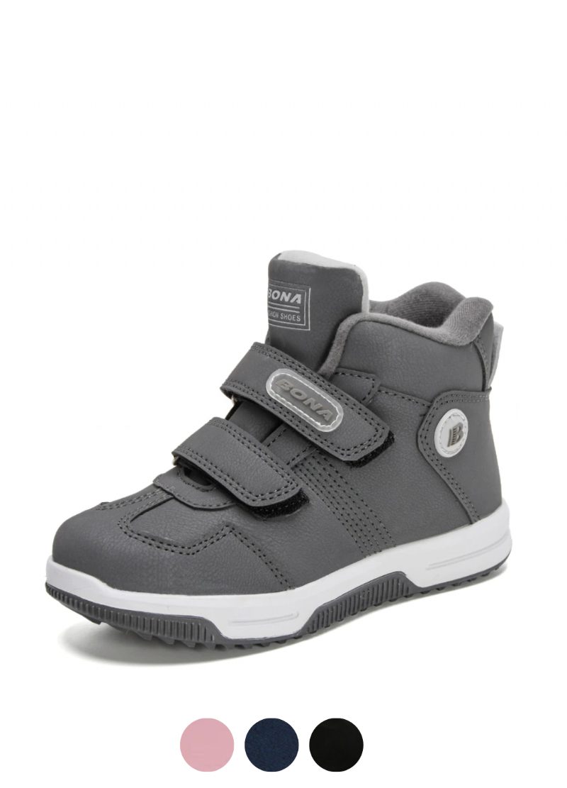 Sheeran Unisex Varme Sneaker Til Børn