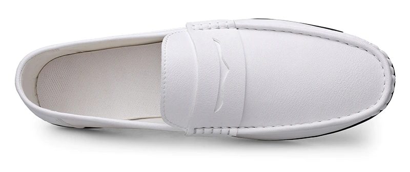 Shinoda Loafers Dress Sko Til Mænd - Hvid